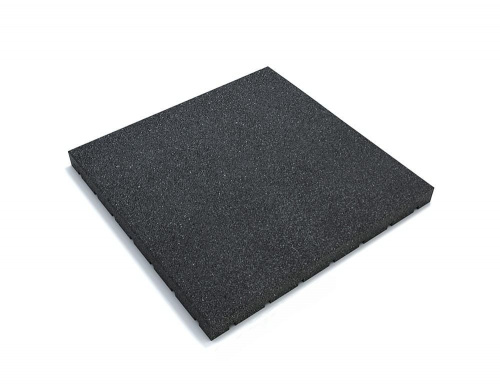 Резиновая плитка 500x500x45мм