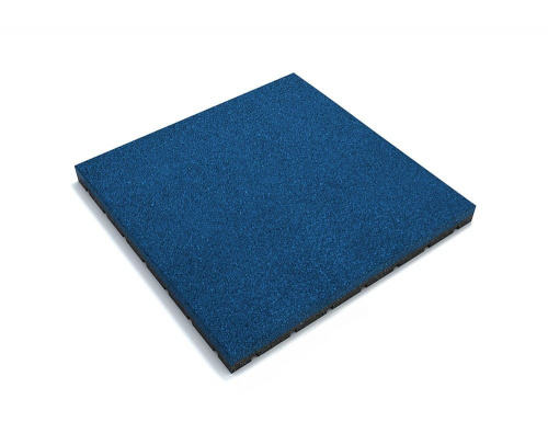 Резиновая плитка 500x500x45мм